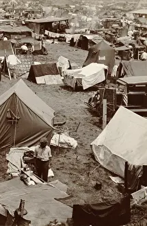 Anacostia: Encampment built by veterans of the Bonus ?