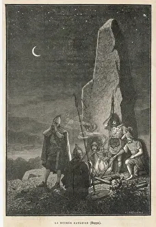 Gauls: ENCAMPMENT OF GAULS