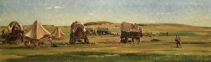 Worthington: Encampment on the Plains