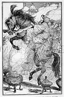 Leaned: THE ENCHANTED HORSE 3