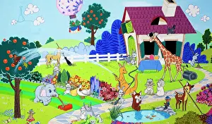Lawnmower: The Enchanted House