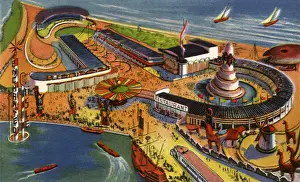 Childs: Enchanted Island, Chicago World's Fair