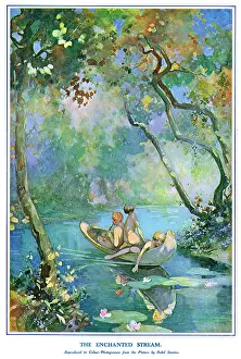 Stanton: The Enchanted Stream by C. Rebel Stanton