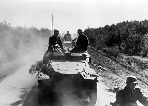 Sturmgeschuetz: During the encirclement at Kiev a motorized column
