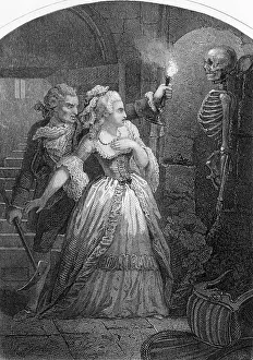 Allegories: ENCOUNTER WITH SKELETON