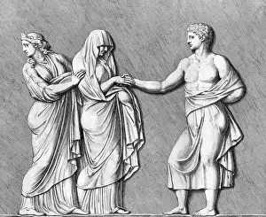 Timid: Encouraging the timid bride - Ancient Rome