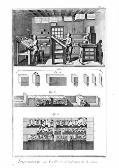 Printers: Encyclop @ die, Printers Workshop