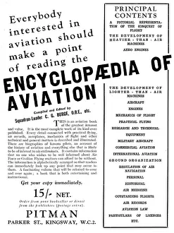 Pitman: The Encyclopaedia Of Aviation -