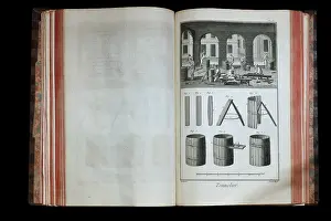 Alembert: Encyclopaedia of Diderot and Alembert, Maison de l'Outil