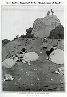Vacuuming: Encyclopedia of Sport by William Heath Robinson
