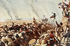 Borodino: End of the Battle of Borodino
