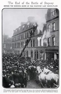 Extinguishing: The end of the Battle of Stepney