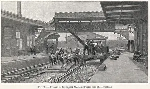 Converting: End of broad gauge, 1892