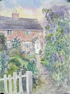 Cottage Garden: End Cottage at Shottery