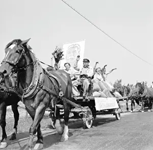 Triumphantly: End of harvest