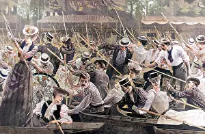 Immaculately: The End of the Henley Regatta, 1893