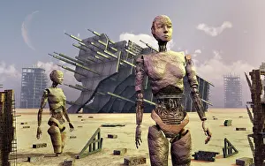 Mechanical: The end of an highly advanced civilization