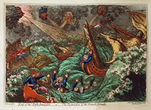 Tossed: End of the Irish Invasion : - or - the Destruction of the Fr