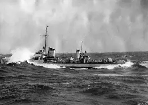Flotilla: End of the North Sea maneuver, 1935