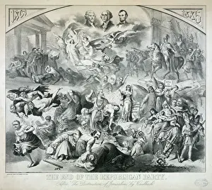 Midst: The end of the republican party After The Destruction of Jer