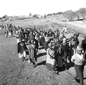 Strijdom: End of Round One - Anti-pass marches by women