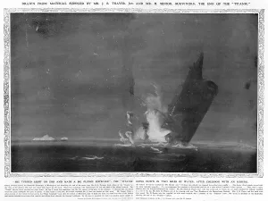 Thayer: End of the Titanic