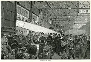 Disembark: End of the voyage 1891