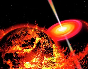 Smashing: End of the World: The Earth Destroyed by a Black Hole