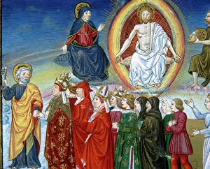 Predis: The end of the world and the Last Judgement. The disciples p