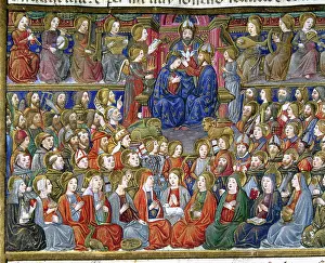 Predis: The end of the world and the Last Judgement. In heaven you w