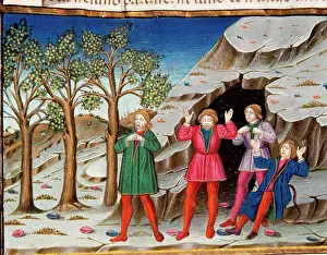 Judgement: The end of the world and the Last Judgement. The men will le
