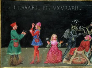 Demon: The End of the World and the Last Judgement. The sorrows of