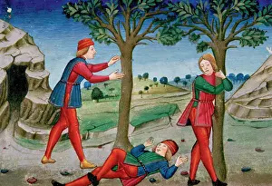 Predis: The End of the World. Men will not put up with standing. Cod