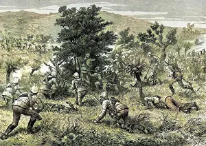 Skirmishing: The end of the Zulu wars