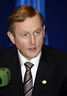 Taoiseach: Enda Kenny