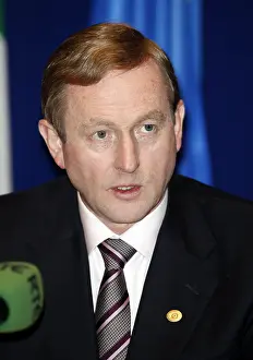 Taoiseach: Enda Kenny