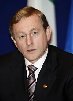 Taoiseach: Enda Kenny