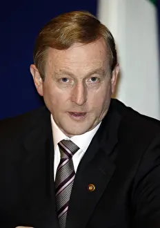 Taoiseach: Enda Kenny