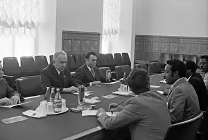 Ethiopia: Endale Tessema Visiting USSR