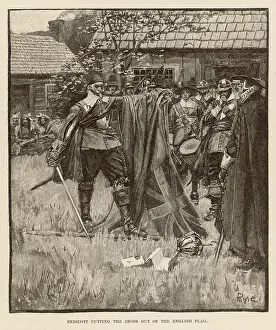 Endicott: ENDICOTT AND THE FLAG