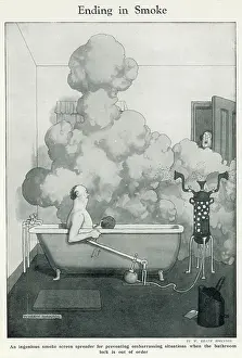 Contraptions: Ending in Smoke by Heath Robinson