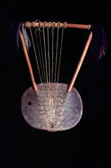 Harps: Endongo Lyre, Ganda