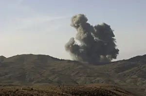 Taliban: An enemy position in Afghanistan's Gardez ?