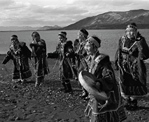Koryak: Ener folk song and dance group
