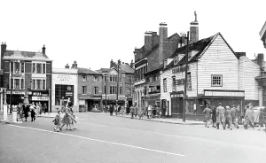 The Francis Frith Collection: Enfield, c1950