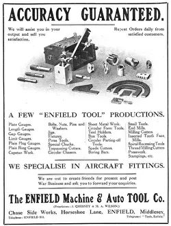 Jigs: Enfield Machine & Auto Tool Company. Jigs