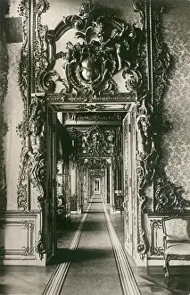 Tsarskoye: Enfilade of Rooms, Catherine Palace, Tsarkoe Selo, Russia