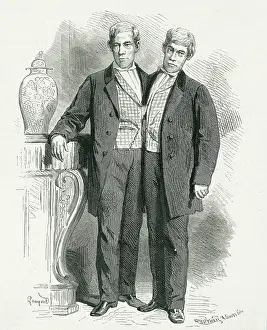 Chang: Eng and Chang, Siamese twins