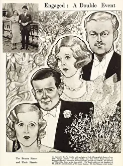 Hambro: Engagement of the Beaton sisters