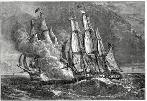 Engagement: Engagement between the Didon and the Phoenix, 1805
